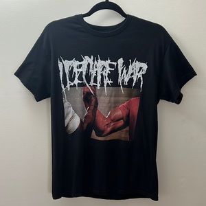 I DECLARE WAR Band T shirt Predator Movie Size Medium